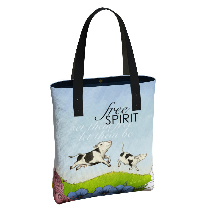 Free Spirit Premium Tote Bag