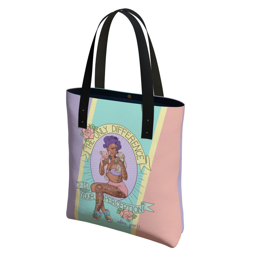 Pinup Perception Premium Tote Bag