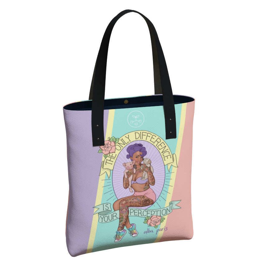 Pinup Perception Premium Tote Bag