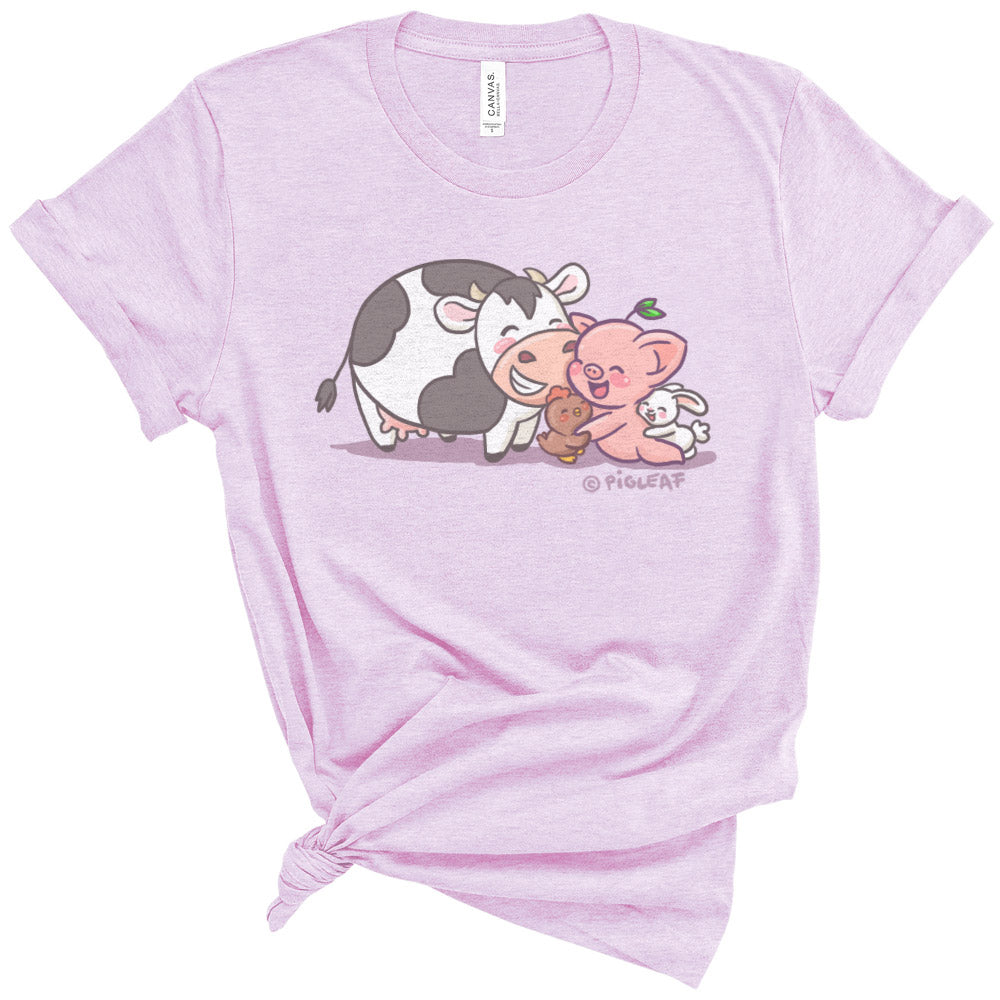 PIGLEAF Love Wins Unisex Tee