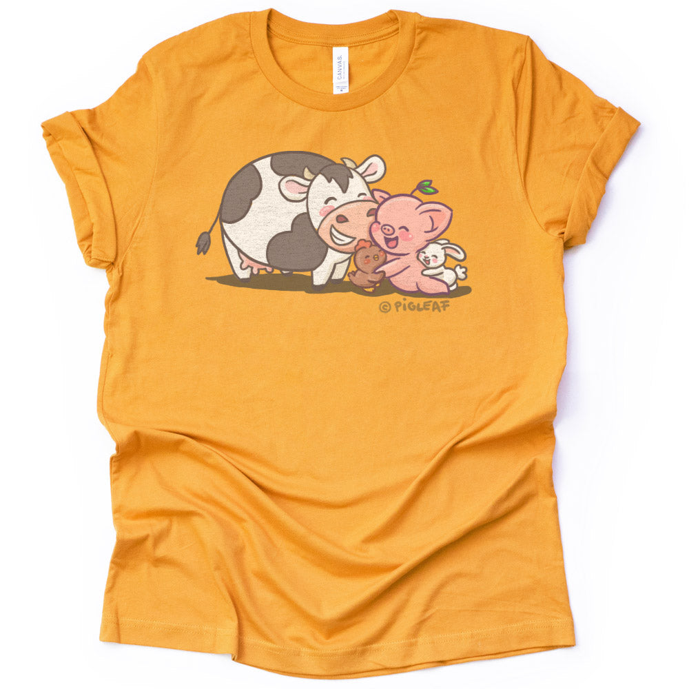 PIGLEAF Love Wins Unisex Tee