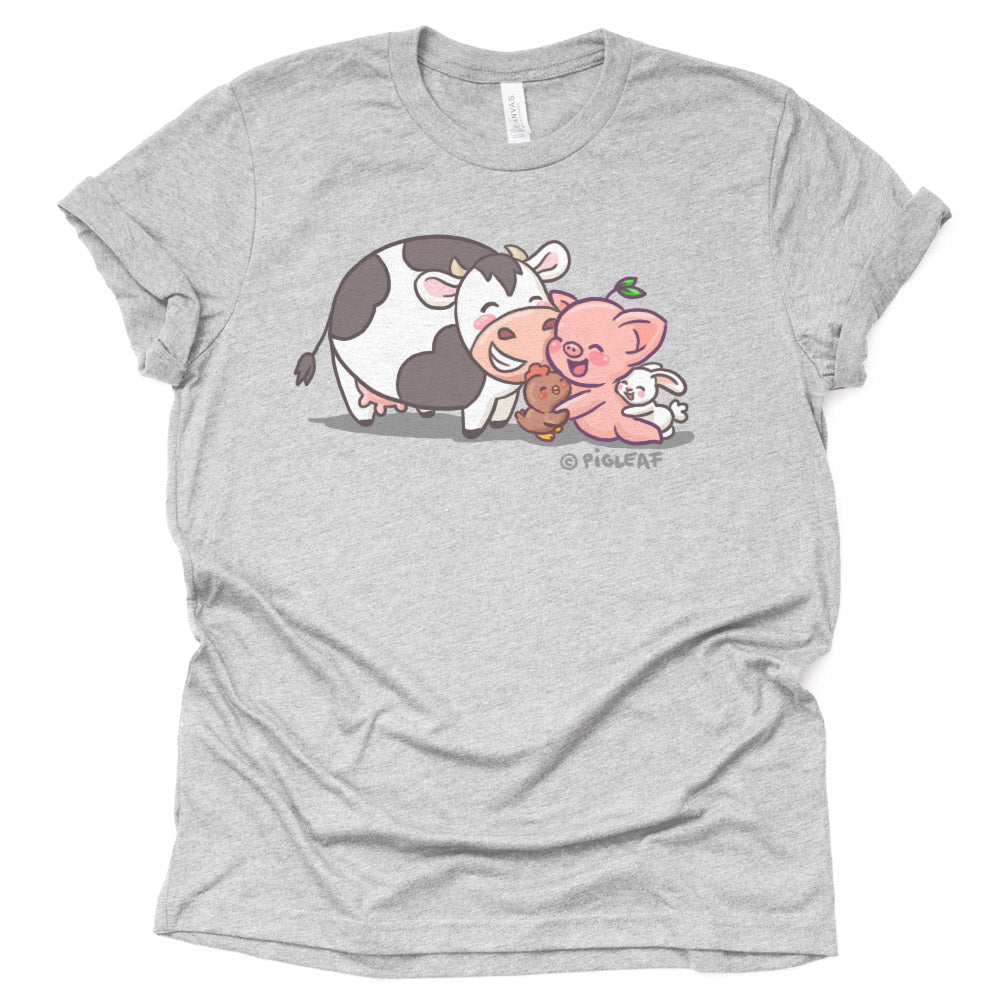 PIGLEAF Love Wins Unisex Tee