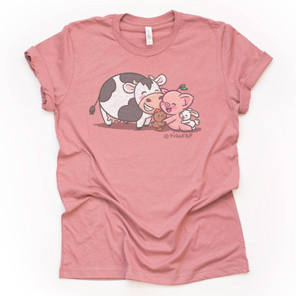 PIGLEAF Love Wins Unisex Tee