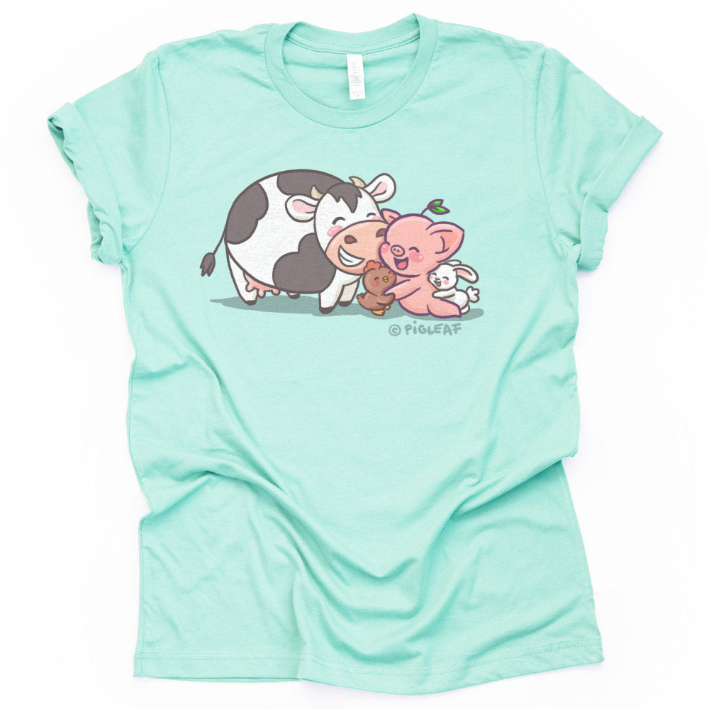 PIGLEAF Love Wins Unisex Tee