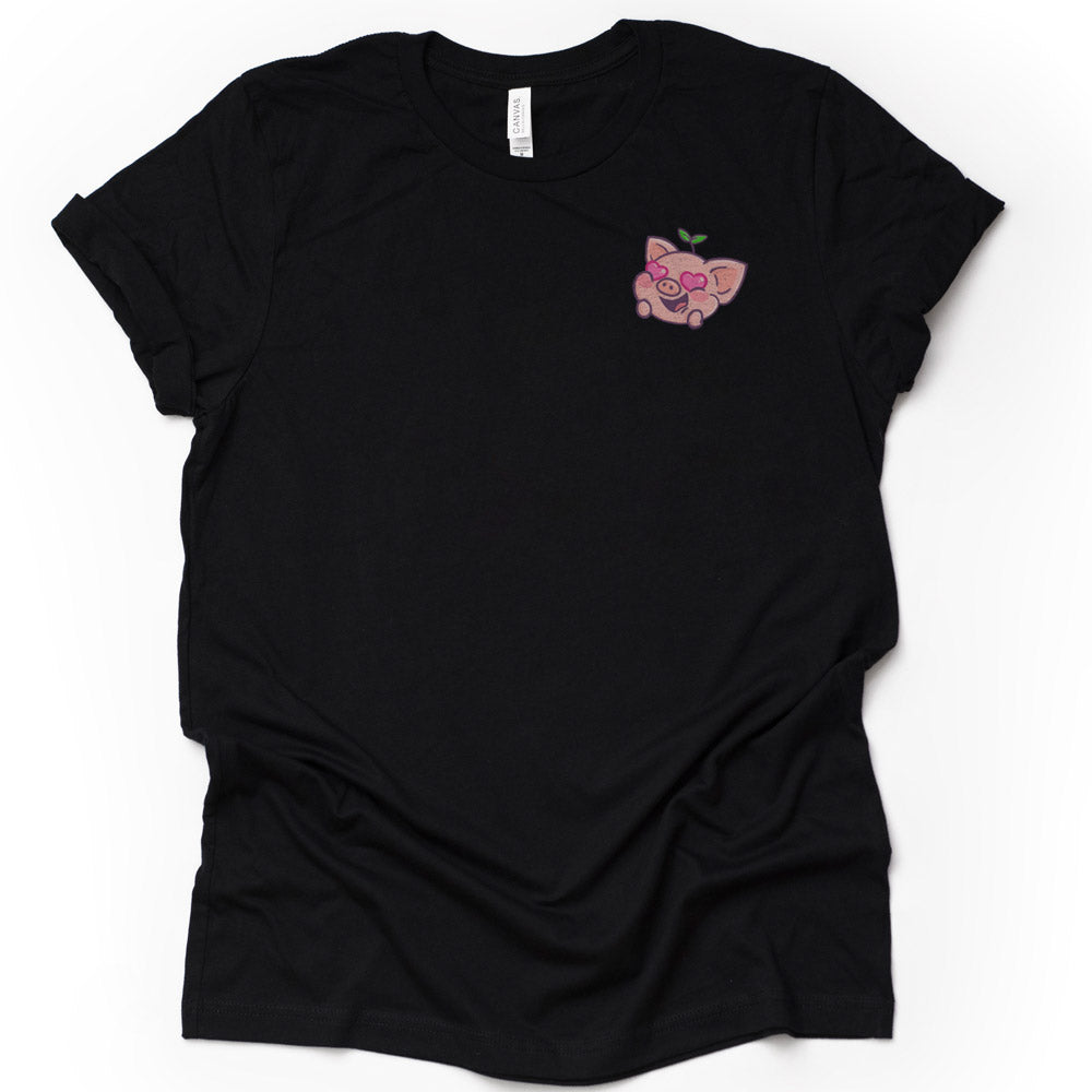 PIGLEAF Love Unisex Tee