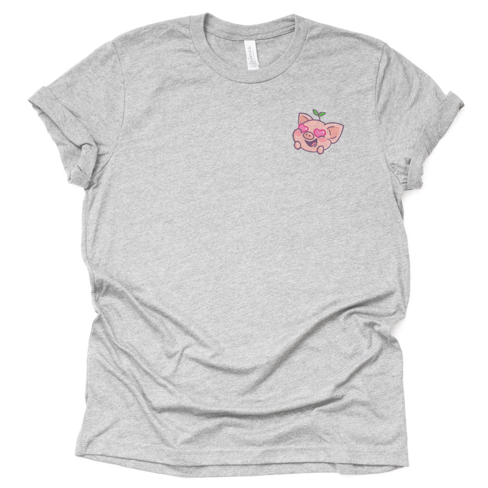 PIGLEAF Love Unisex Tee