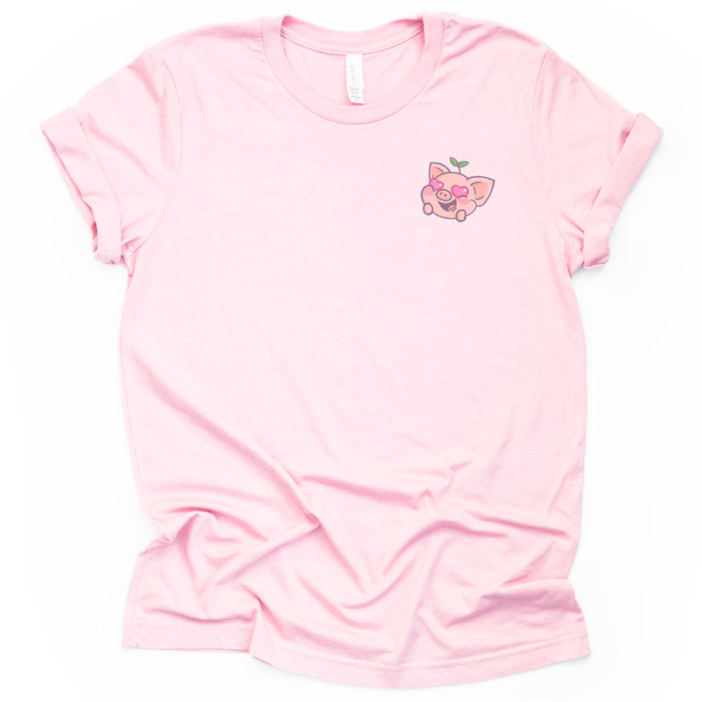 PIGLEAF Love Unisex Tee