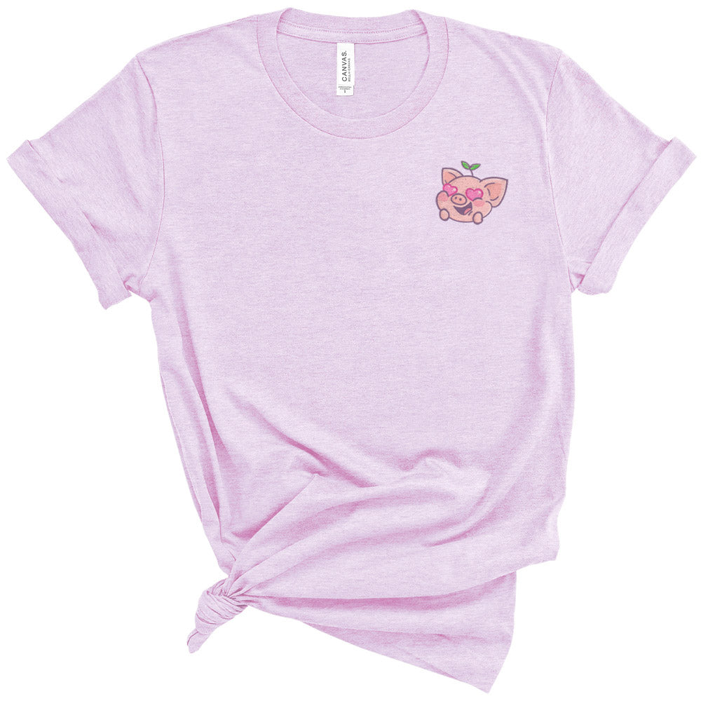 PIGLEAF Love Unisex Tee