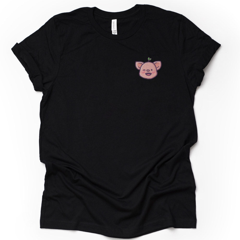 PIGLEAF All Smiles Unisex Tee