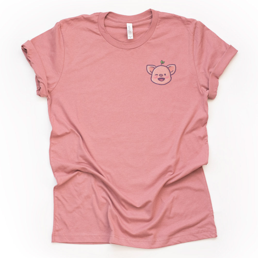 PIGLEAF All Smiles Unisex Tee
