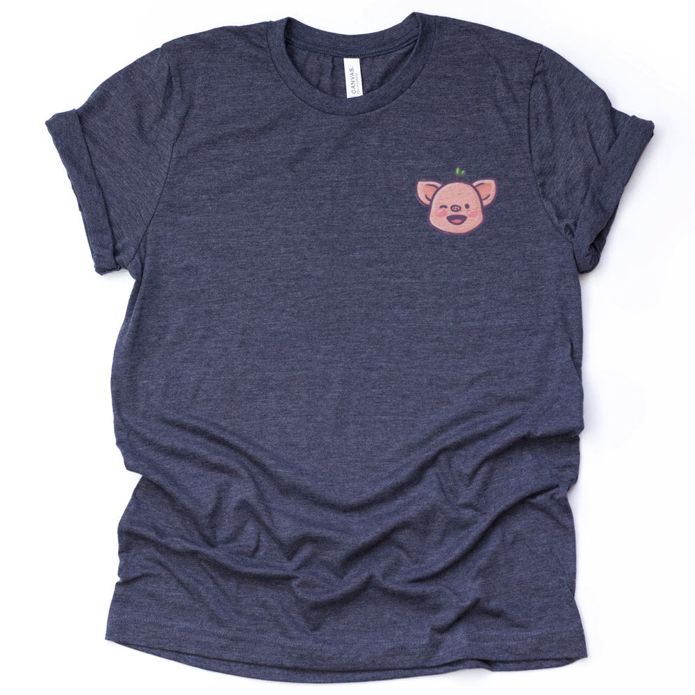 PIGLEAF All Smiles Unisex Tee