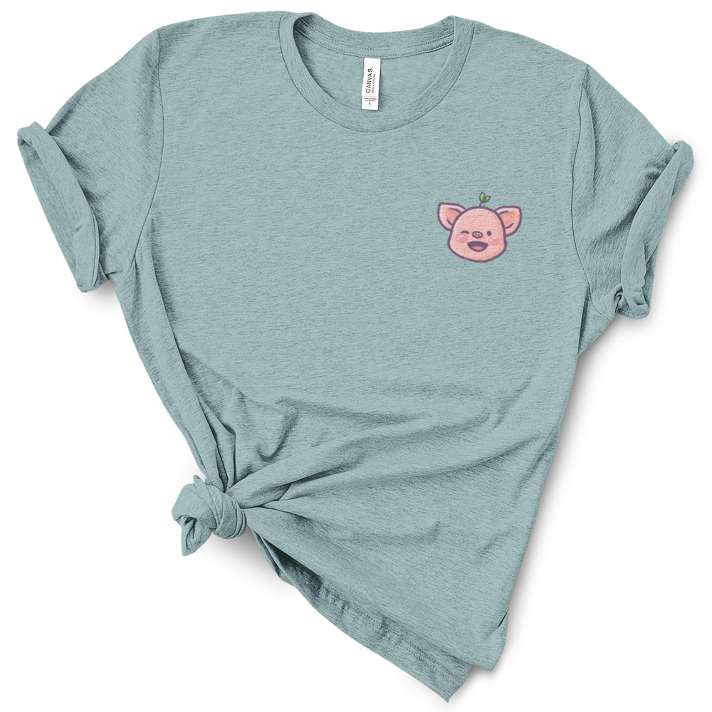 PIGLEAF All Smiles Unisex Tee