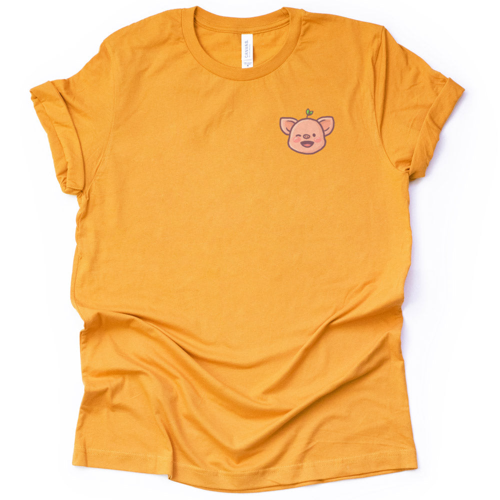 PIGLEAF All Smiles Unisex Tee