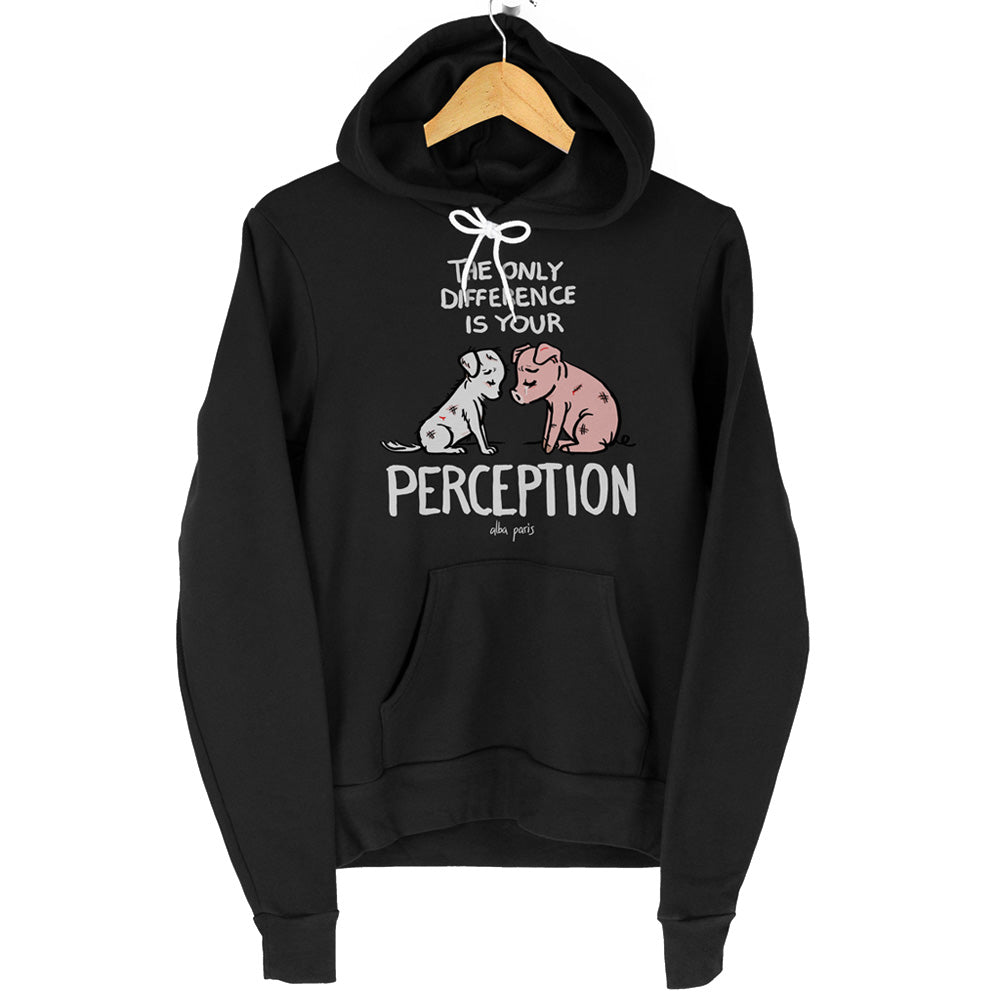 Perception Unisex Pullover Hoodie