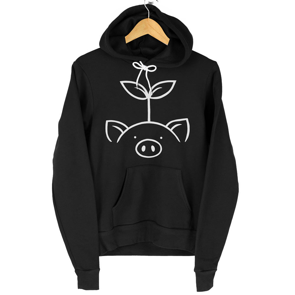 Plant Seeds Unisex Pullover Hoodie