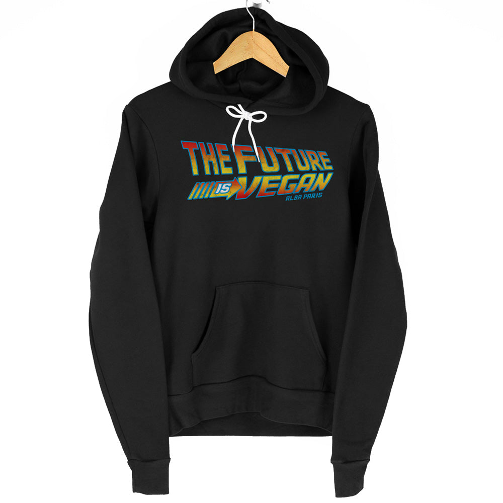 The Future Is Vegan Unisex Pullover Hoodie
