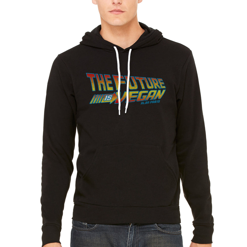 The Future Is Vegan Unisex Pullover Hoodie