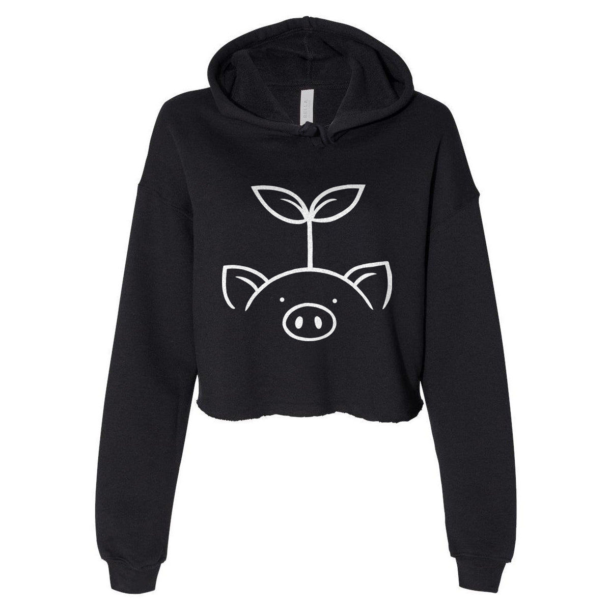Plant Seeds Crop Hoodie
