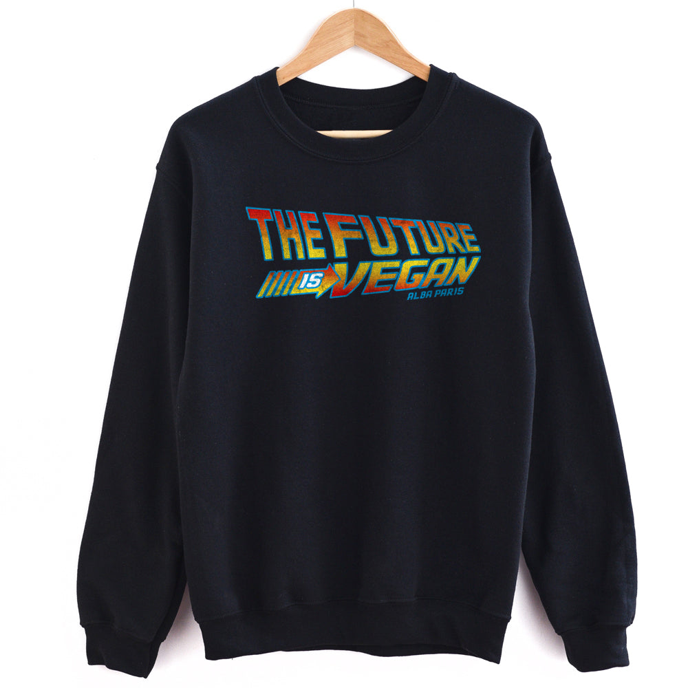 The Future Is Vegan Unisex Sweatshirt