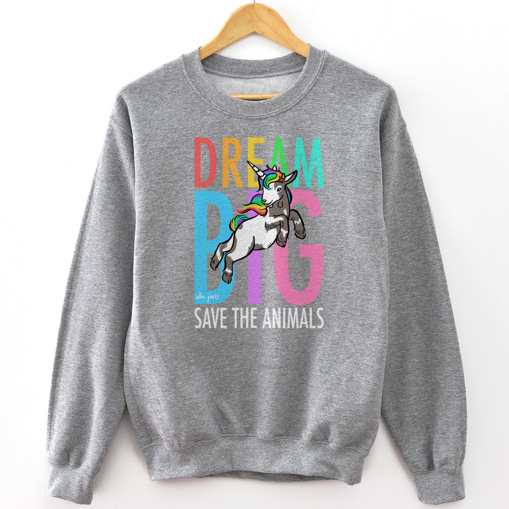 Dream Big Unisex Crewneck Sweatshirt
