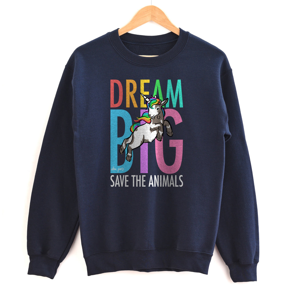 Dream Big Unisex Crewneck Sweatshirt