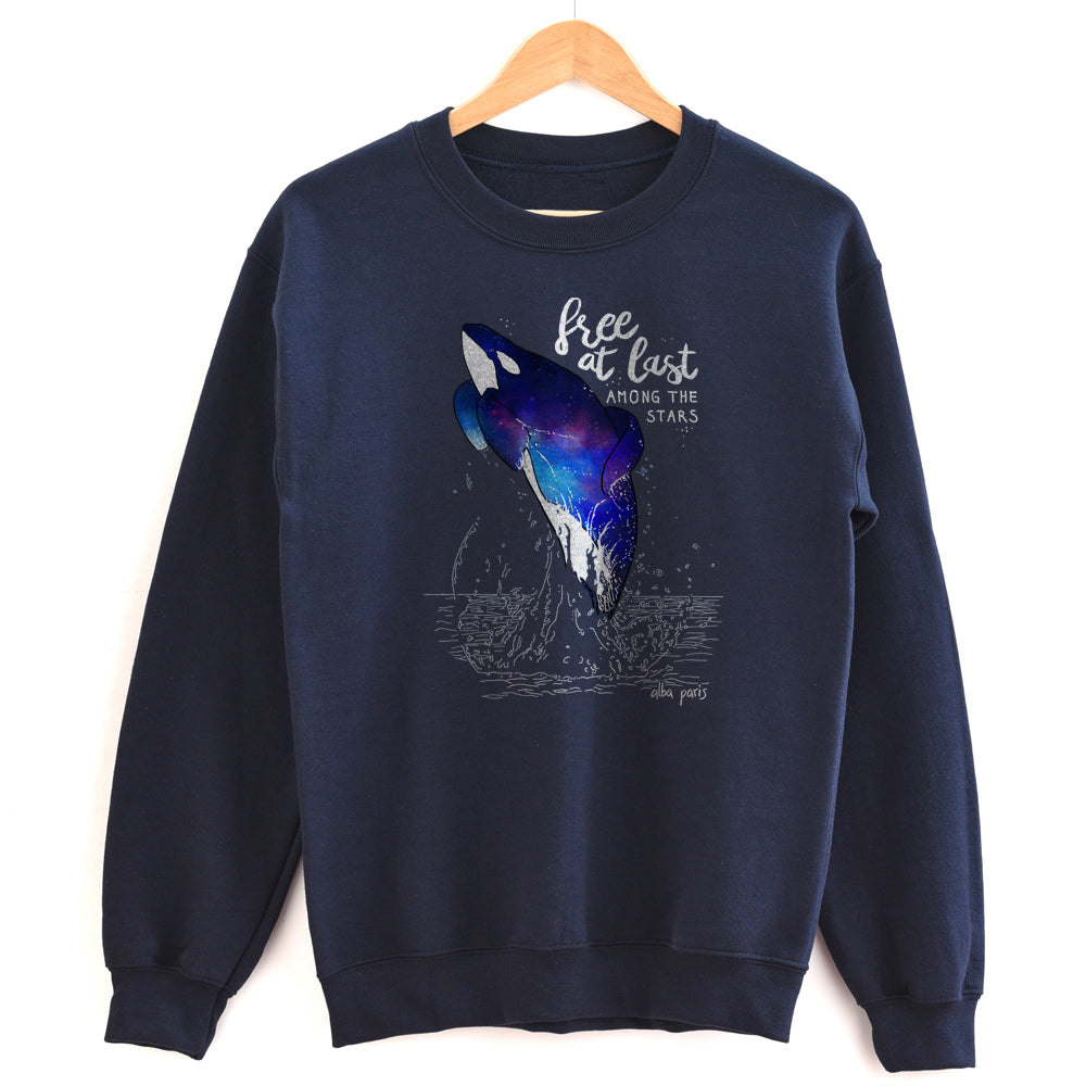 Free at Last Unisex Sweatshirt