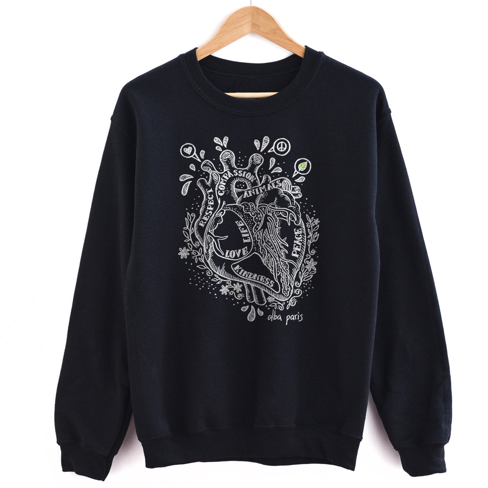 Kind Heart Unisex Sweatshirt