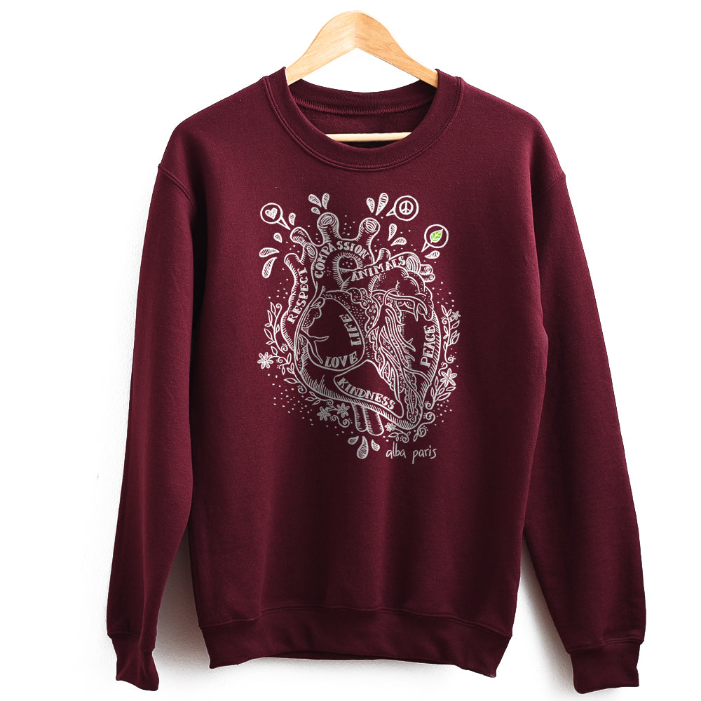 Kind Heart Unisex Sweatshirt