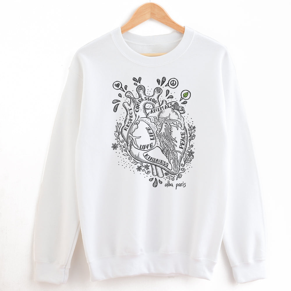 Kind Heart Unisex Sweatshirt