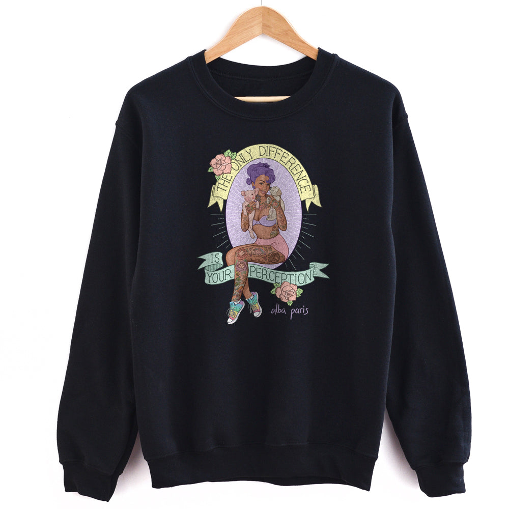 Pinup Perception Unisex Sweatshirt