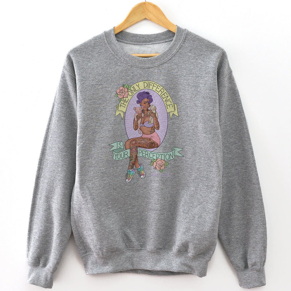 Pinup Perception Unisex Sweatshirt