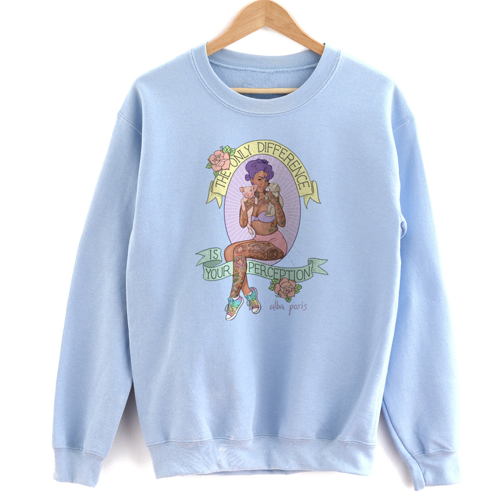 Pinup Perception Unisex Sweatshirt