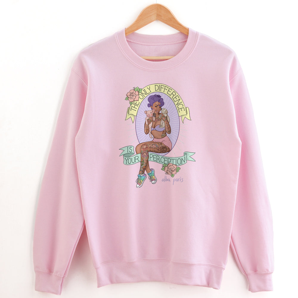 Pinup Perception Unisex Sweatshirt