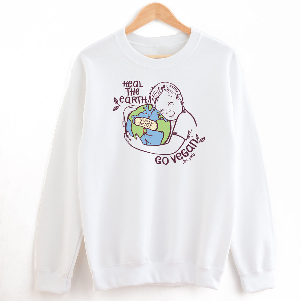 Heal The Earth Unisex Sweatshirt