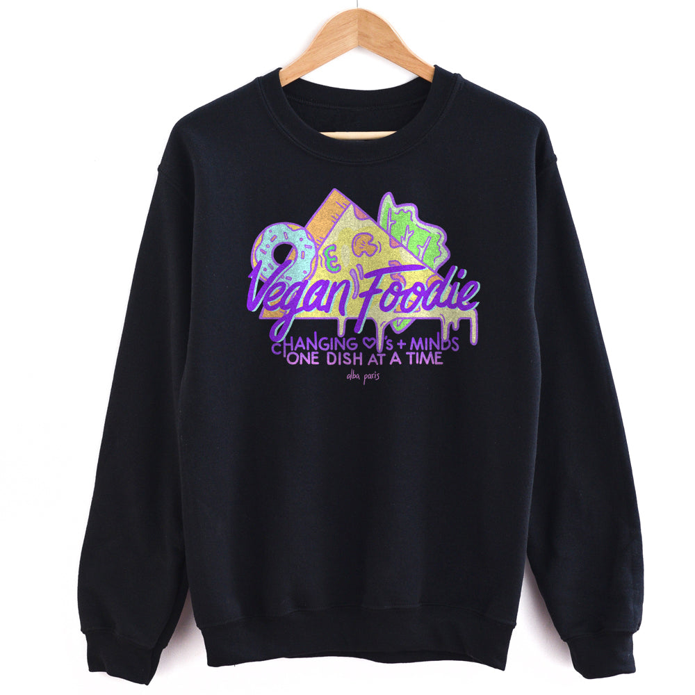 Vegan Foodie Unisex Sweatshirt