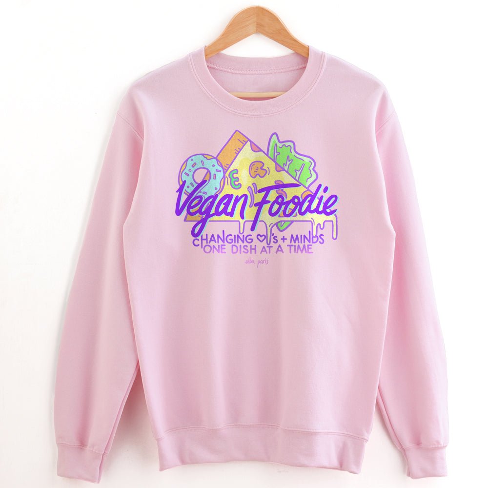 Vegan Foodie Unisex Sweatshirt