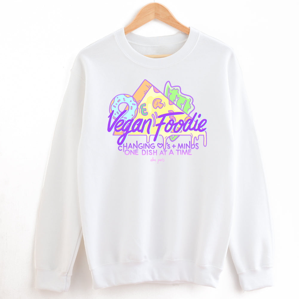 Vegan Foodie Unisex Sweatshirt