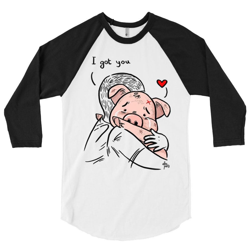 I got you Unisex Baseball Tee