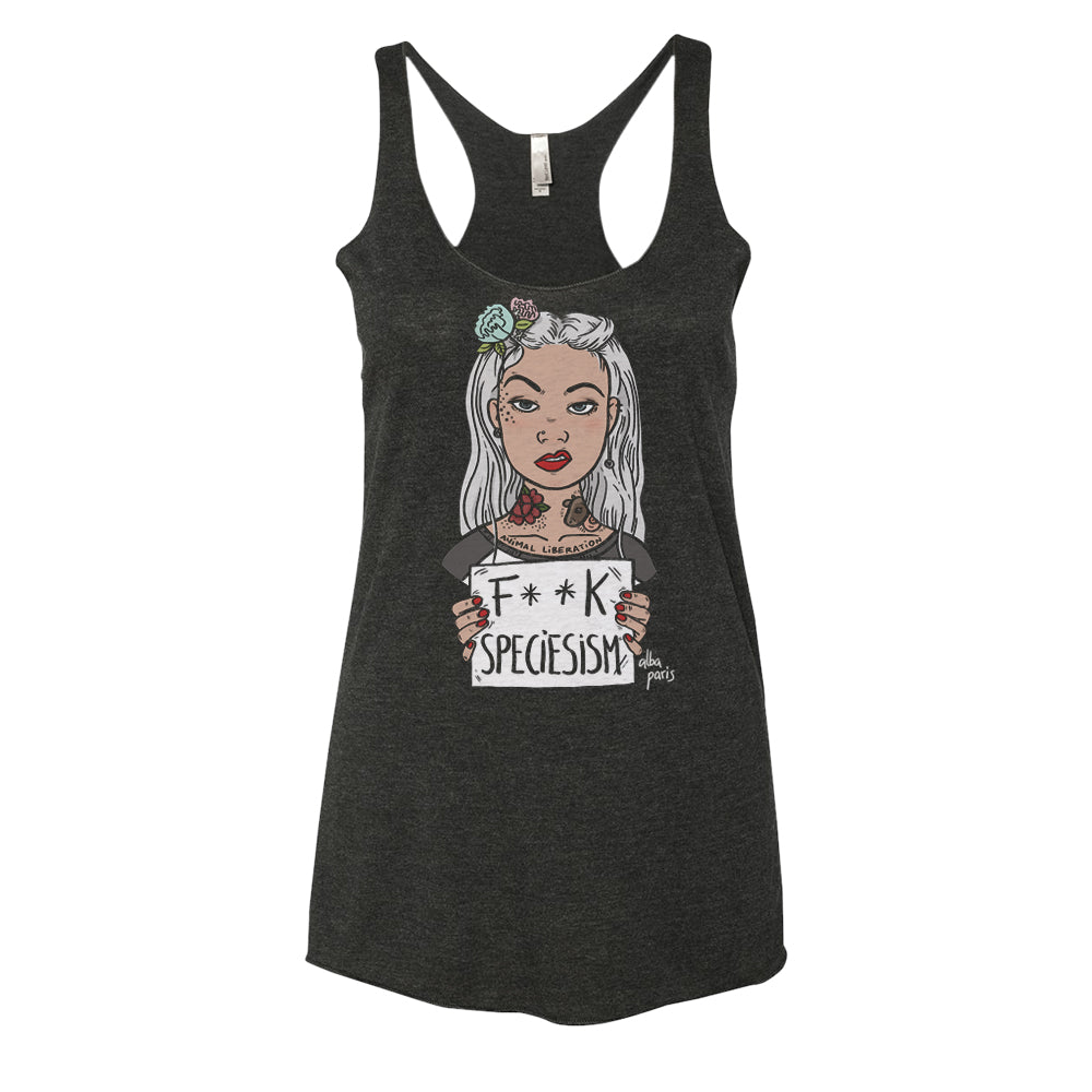 F**k Speciesism Tank Top
