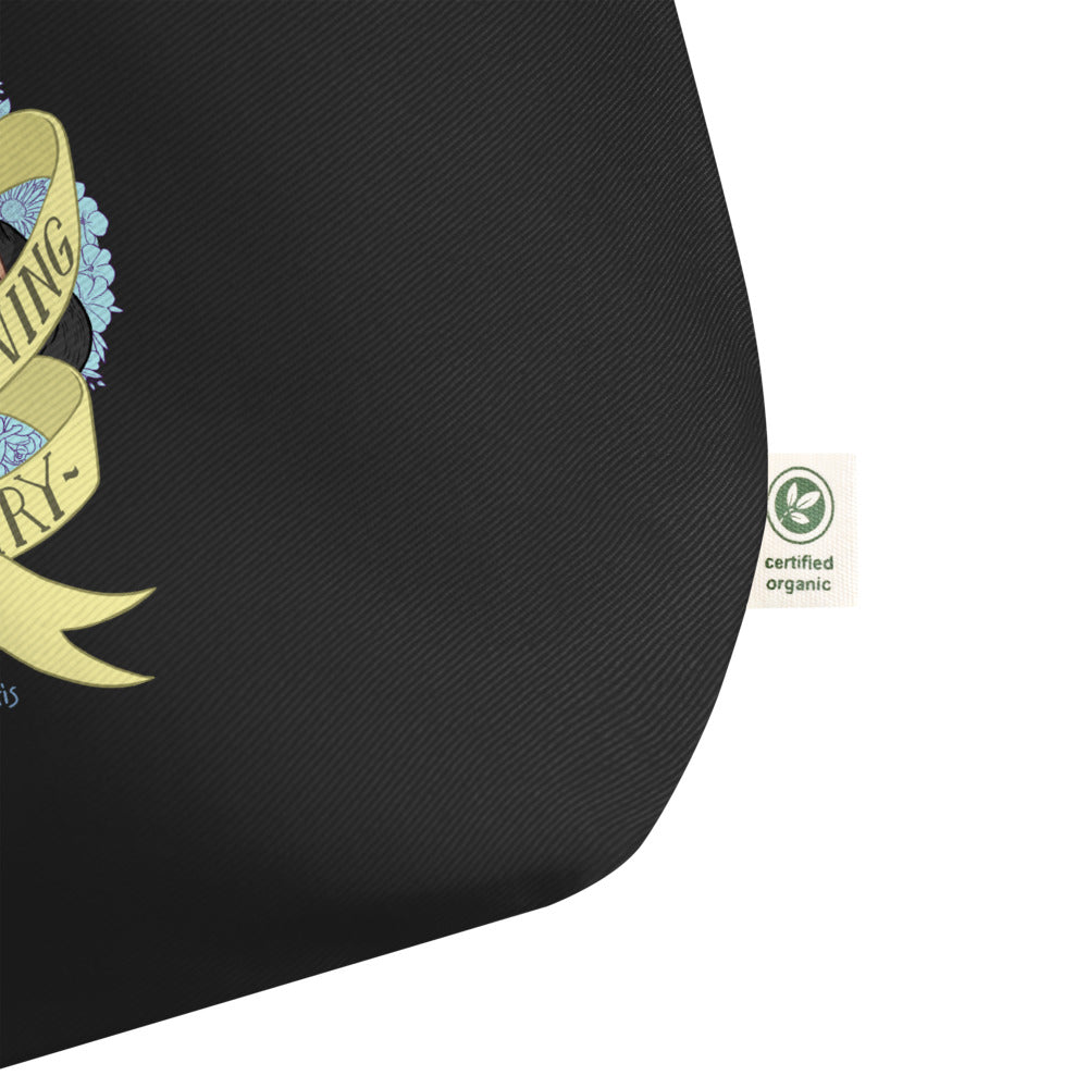 Feminism is Living Dairy-Free Organic Shopping Bag