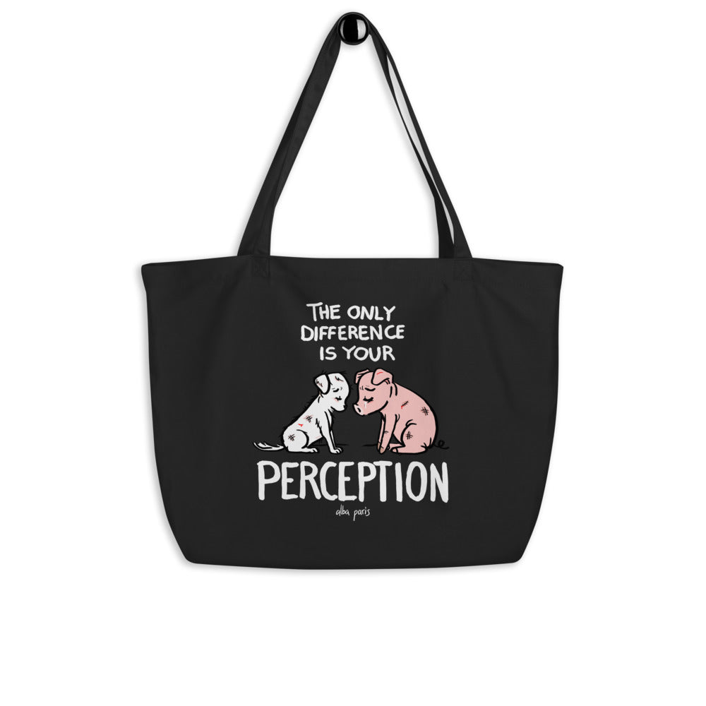 Perception Organic Shopping Bag