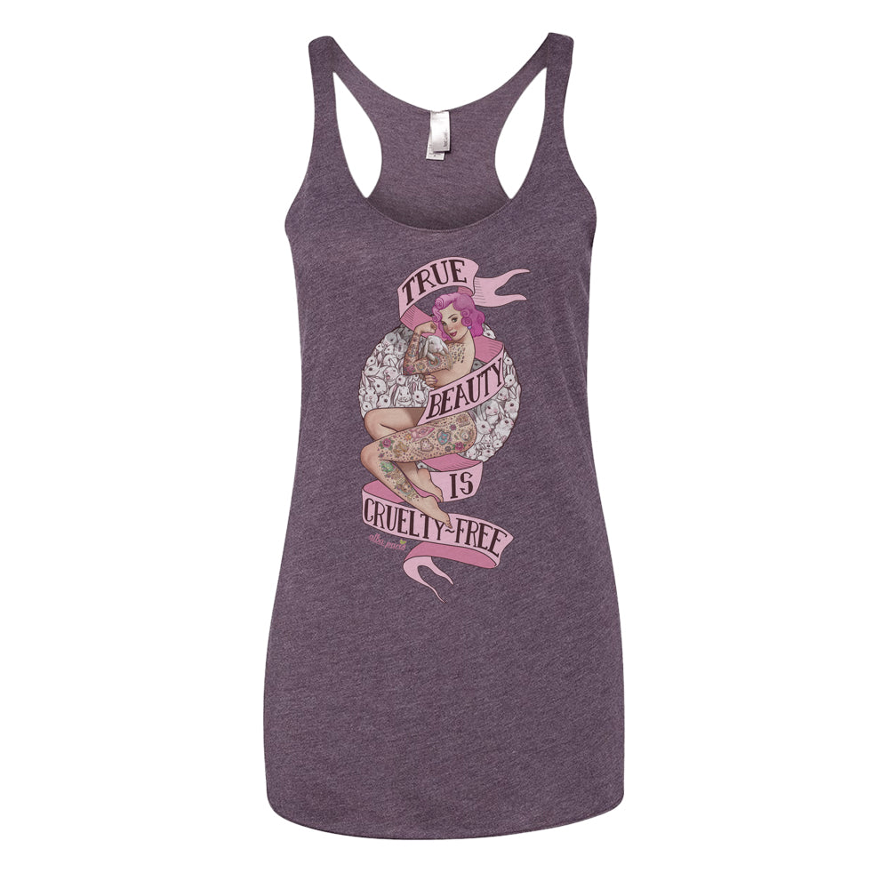 True Beauty is Cruelty-Free Tank Top