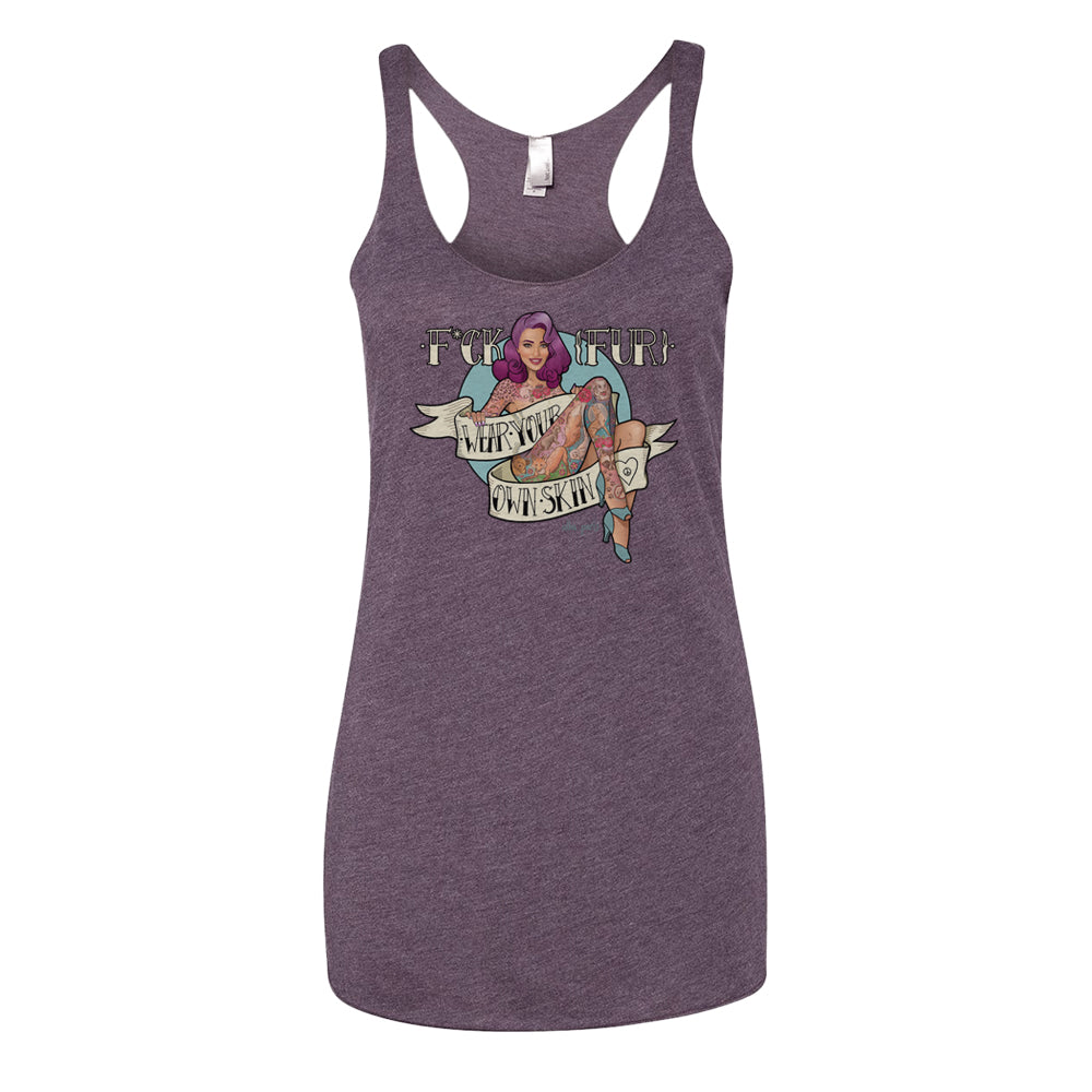 F*ck Fur Tank Top