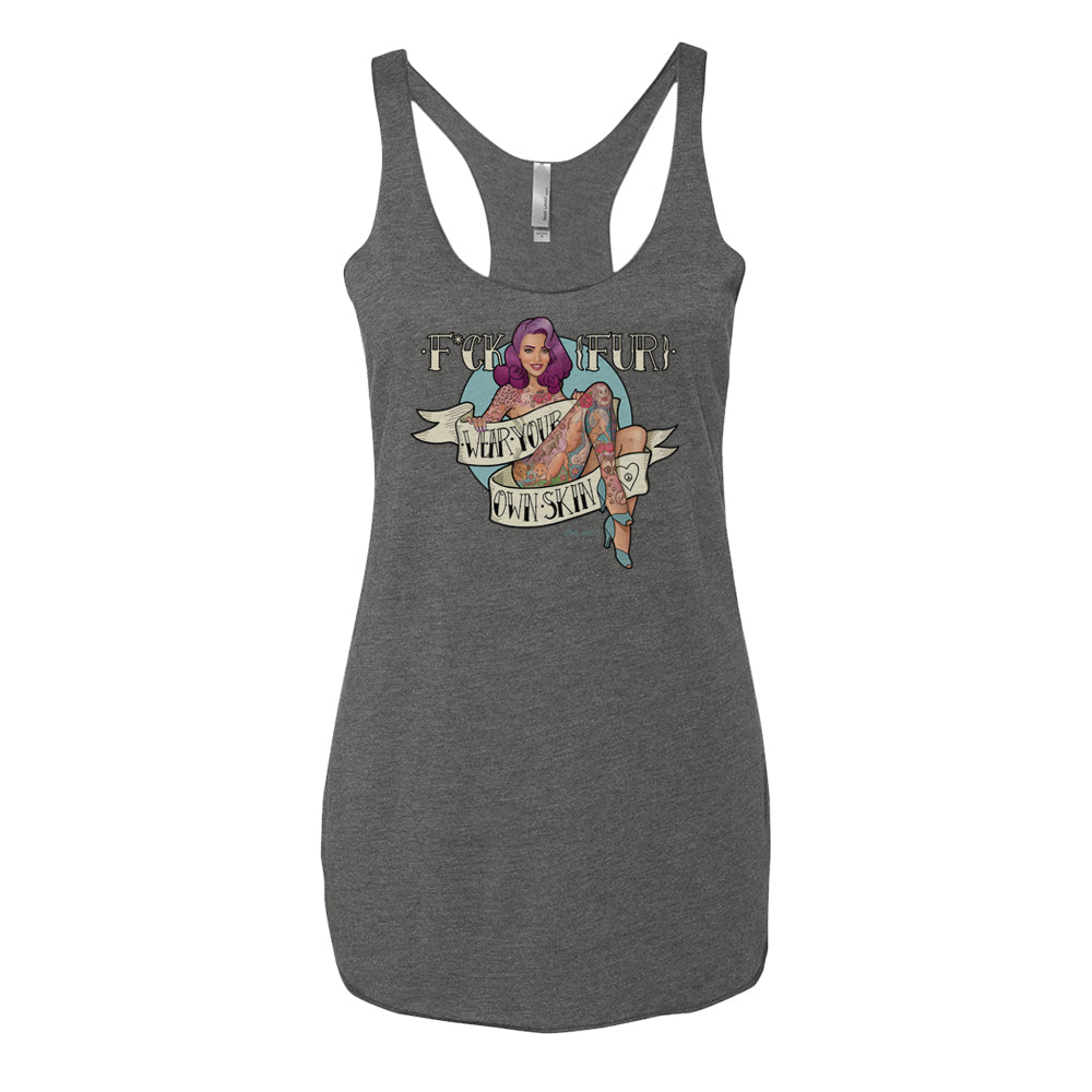 F*ck Fur Tank Top