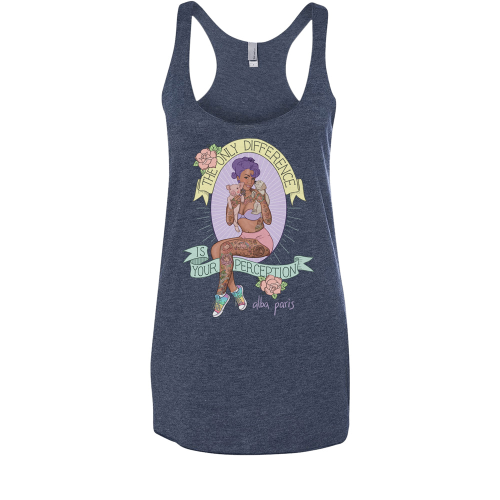 Pinup Perception Tank Top