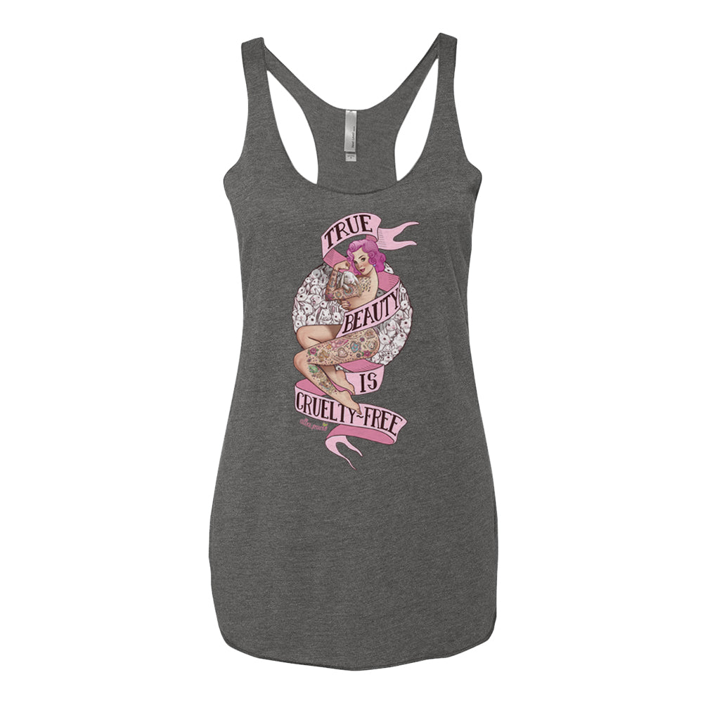 True Beauty is Cruelty-Free Tank Top