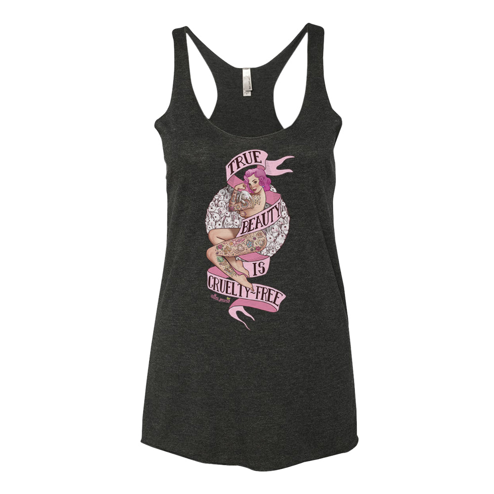 True Beauty is Cruelty-Free Tank Top