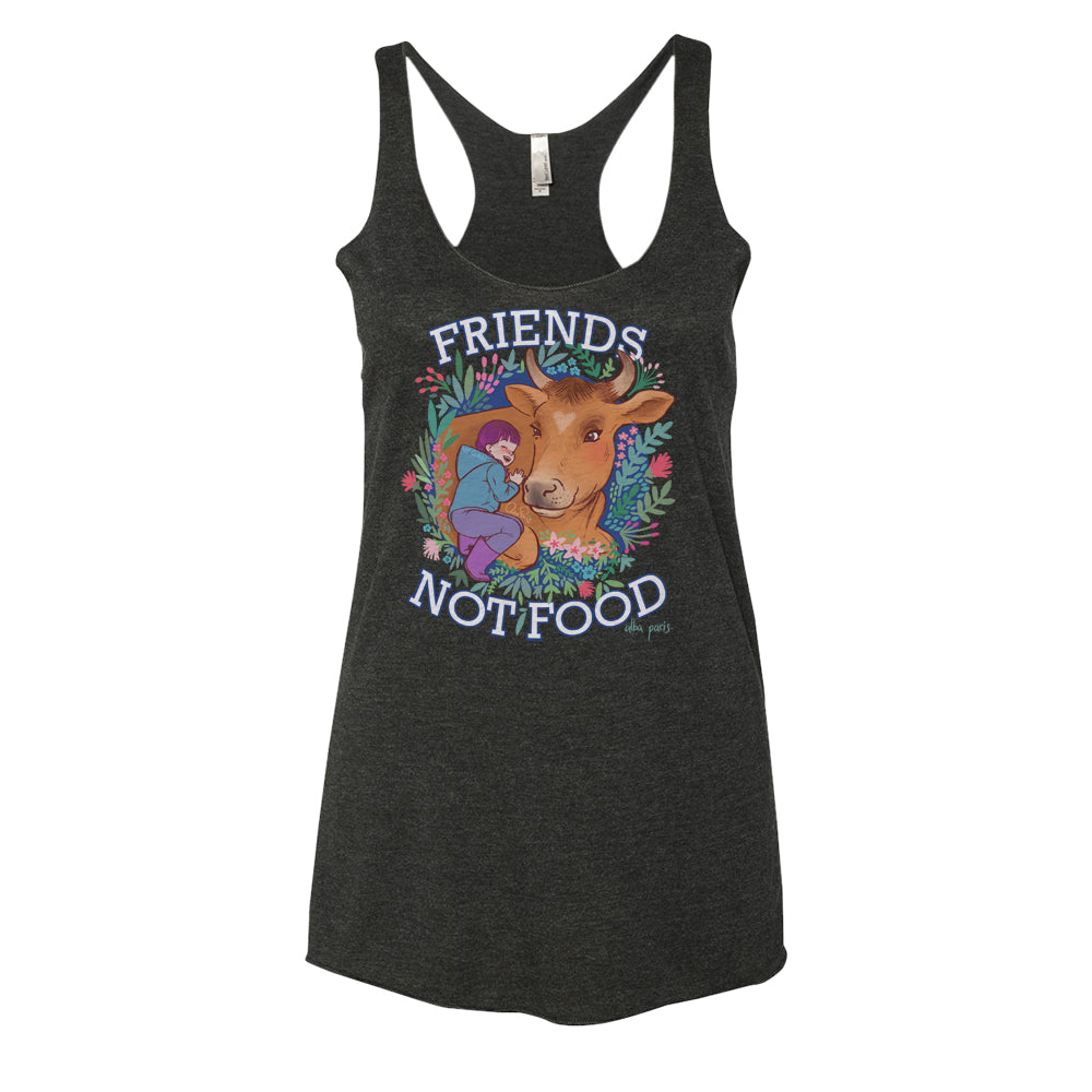 Friends Not Food Tank Top
