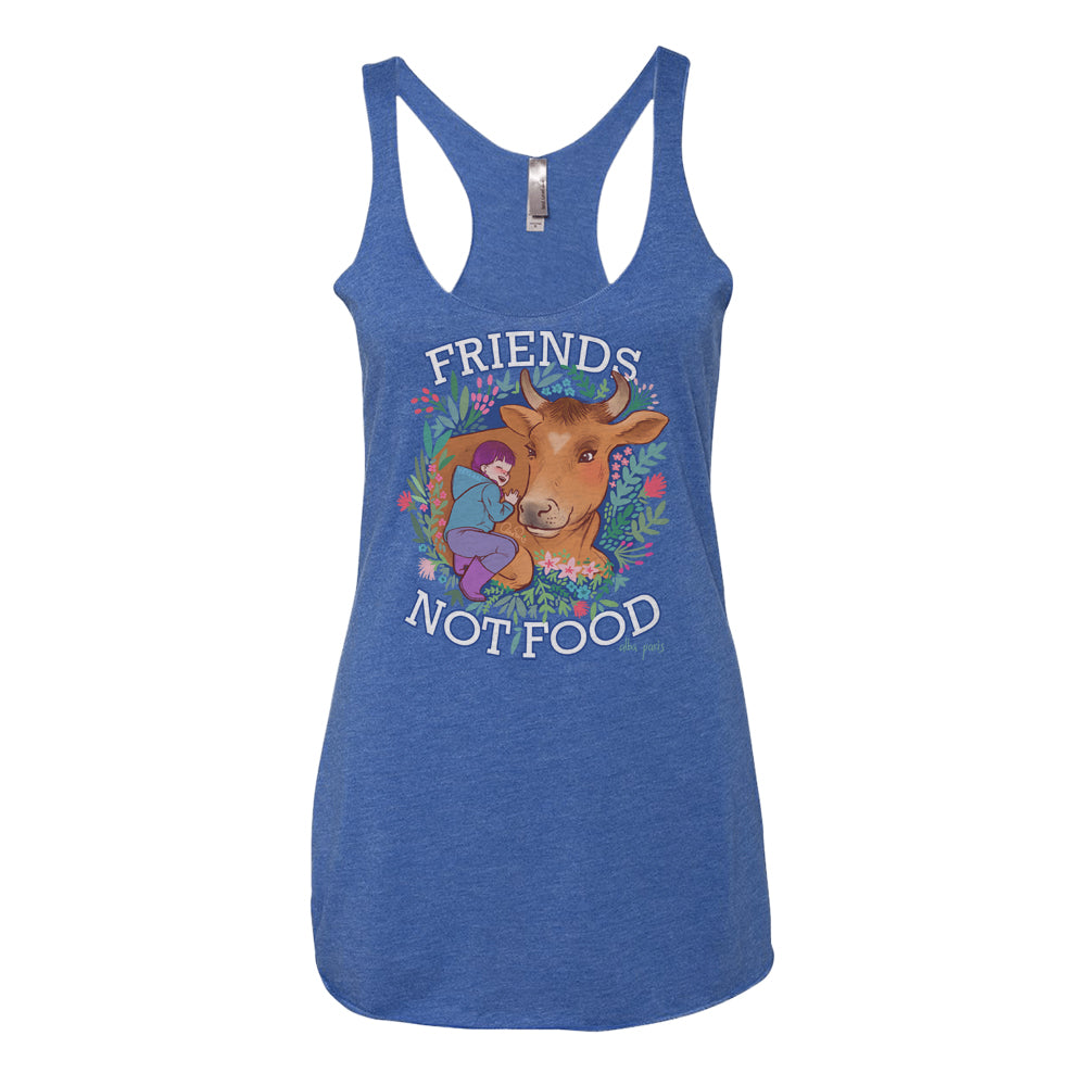 Friends Not Food Tank Top