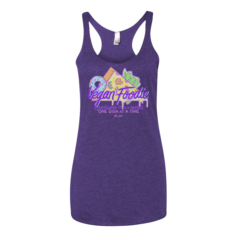 Vegan Foodie Tank Top